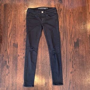 American Eagle Black Jeans